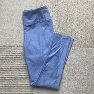 Outdoor Voices Light Blue Leggings